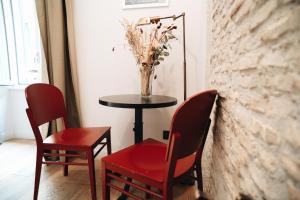 Χώρος καθιστικού στο DownTown Boutique House - CA Domus Collection +39 φωτογραφίες