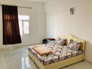 Postel nebo postele na pokoji v ubytování Alsadek Guest House