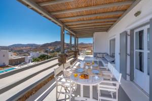 Μπαλκόνι ή βεράντα στο Thalasses Villas