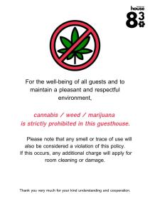 a screenshot of a webpage of a sign that reads for the well being of all at Priew Wan Guesthouse in Patong Beach