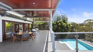 Swimmingpoolen hos eller tæt på Poolside At Wagstaffe