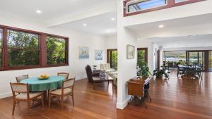 Et opholdsområde på Poolside At Wagstaffe