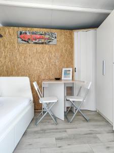 Χώρος καθιστικού στο Coqueto Estudio en plena naturaleza en Río Grande