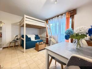 Χώρος καθιστικού στο L'Orée du Parc