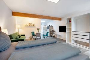 TV/trung tâm giải trí tại Motel Ambiente 3- Luxus Studio