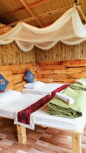 Lázně a/nebo wellness v ubytování Mu Cang Chai Big view homestay, tour & vegetarian