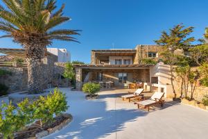 Το κτήριο όπου στεγάζεται  το διαμέρισμα