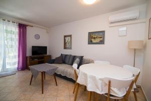 Et tv og/eller underholdning på Villa Branka