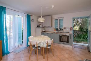 Køkken eller tekøkken på Villa Branka