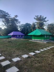 Κήπος έξω από το Himjoy resort gurnwar