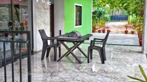 Αίθριο ή υπαίθριος χώρος στο Greenland Waterfront Kundapura