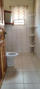 Ένα μπάνιο στο Orange apartments