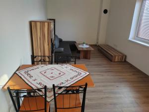 Χώρος καθιστικού στο Ubytovanie Katka