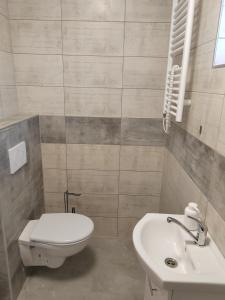 Ένα μπάνιο στο Ubytovanie Katka