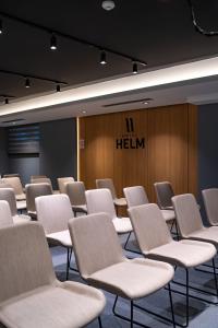 Οι επιχειρηματικές εγκαταστάσεις ή/και οι αίθουσες συνεδριάσεων στο Hotel Helm