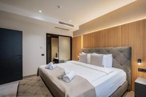 Ένα ή περισσότερα κρεβάτια σε δωμάτιο στο Hotel Helm +59 φωτογραφίες