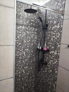 Koupelna v ubytování Monoambiente Eldorado 1 + 14 fotografií