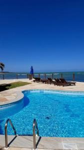 Πισίνα στο ή κοντά στο Pousada Recanto Ha Mar