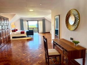 Χώρος καθιστικού στο Libra Holiday Suites +23 φωτογραφίες