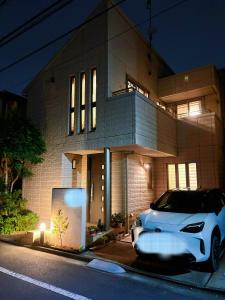 Bygningen som den private indkvartering ligger i