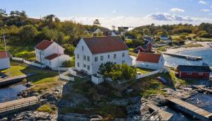 Un paisaje natural cerca de la casa vacacional