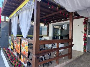 Фотография из галереи CANAS Praia Hotel Lounge во Флорианополисе