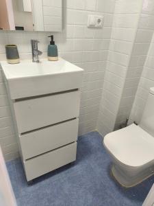 Ένα μπάνιο στο Casa Abilio Rodenas