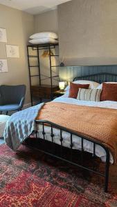 Postel nebo postele na pokoji v ubytování The Briery