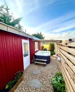 Budova, kde se prázdninový dům nachází