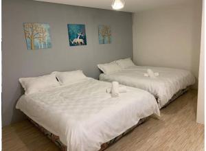 Postel nebo postele na pokoji v ubytování Hotel O ZZZ