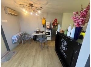 Kuchyň nebo kuchyňský kout v ubytování Hotel O ZZZ