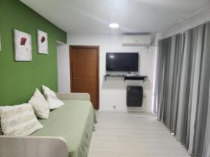 Et tv og/eller underholdning på Traslasierra Champaquí Deptos