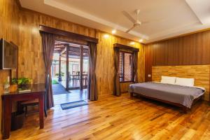 Ένα ή περισσότερα κρεβάτια σε δωμάτιο στο Will Home