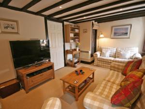 Et tv og/eller underholdning på Miller's Cottage