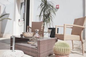 Posezení v ubytování Boutique Hotel Molo S Lucia