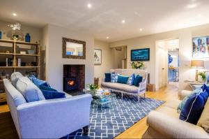 O zonă de relaxare la Finest Retreats - The Coach House at Tybroughton