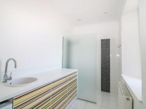 Koupelna v ubytování The Old Signal House + 21 fotografií