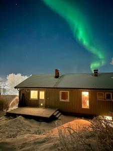 Το κτήριο όπου στεγάζεται  το διαμέρισμα