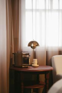 Παροχές για τσάι/καφέ στο Aurora Farm Hotel