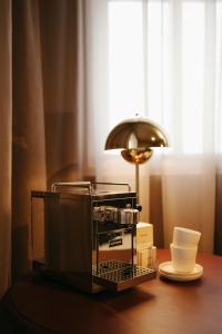 Παροχές για τσάι/καφέ στο Aurora Farm Hotel