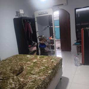 Ένα ή περισσότερα κρεβάτια σε δωμάτιο στο WiNHOUSE 2