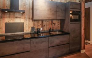 Η κουζίνα ή μικρή κουζίνα στο Appartment Mit Balkon