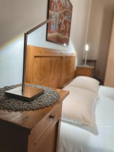 Ένα ή περισσότερα κρεβάτια σε δωμάτιο στο L'Adret