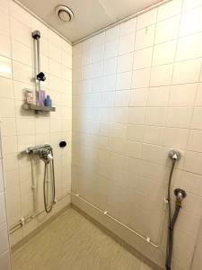 Ένα μπάνιο στο Top floor appartment by the old Rauma