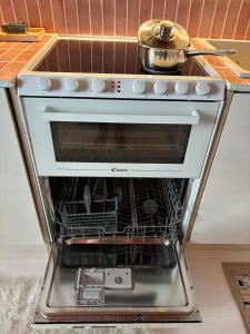 Η κουζίνα ή μικρή κουζίνα στο Top floor appartment by the old Rauma