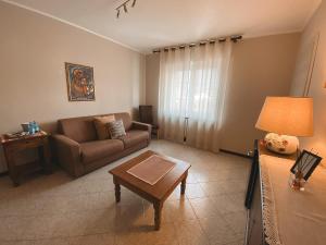 Χώρος καθιστικού στο L'Adret