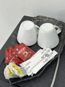 Παροχές για τσάι/καφέ στο Prince pyramids view