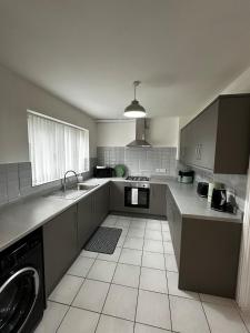 Køkken eller tekøkken på Blackthorne House