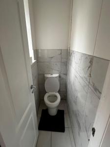 Et badeværelse på Blackthorne House