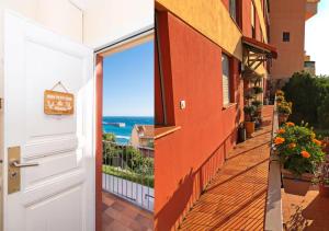 Γενική θέα στη θάλασσα ή θέα στη θάλασσα από  αυτό το διαμέρισμα